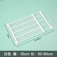 免打孔小型犬宠物隔离门狗狗挡门栅栏围栏室内厨房小狗门栏可拆卸