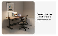 Foldable Design Height-Adjustable Rolling Desk Space Saving Adjustable Rolling Desk Multi-Functional Computer Table Rounded Corners for telecommuting Workers, Apartment Dwellers, Study Room, Small areas, Bedroom, Couchside