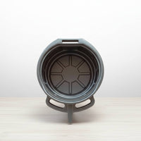 Oil Drain Pan Heat-Resistant Waste Oil Collector Heavy Duty Parts Cleaning Tub for DIY Mechanics, Auto Repair Shop, Garage, Driveway