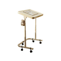 Foldable Design Adjustable C-Shaped Table Space-Saving Adjustable C-Table Multifunctional Laptop Stand Mobile for Apartment Dwellers, Students, Telecommuting Workers, Small Areas, Bedroom, Home Office, Dorm Room