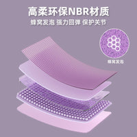Thick Foam Balance Pad for Yoga, Plank Support and Core Training