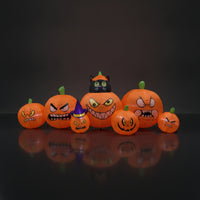 Light-up Inflatable Pumpkin with Black Cat Outdoor Air-Blown Yard Display for Garden, Patio