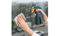 Spray Bottle Easy-Grip Spray Bottle with Level Window Translucent