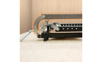 2 Pieces Woodworking Panel Clamp Tool Sturdy Panel Clamp with Quick-Release Pins Stable Controllable for Woodworkers, Workshop