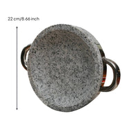 Stone Cookware Decorative Fry Pan Artistic for Home Chefs