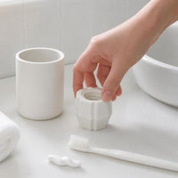 3D Printed Toothpaste Dispenser Refill Tube for Travel and Home Use
