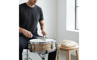 Wire Drum Brush Stainless Steel Jazz Drum Brush Soft Bag Music Accessory for Drummers, Performance, Practice
