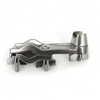 Drum Mounting Clamp Heavy Duty Drum Clamp Easy to Install for Drummers, Studio