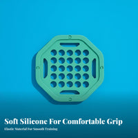 Silicone Training Web Portable Finger Exerciser Net Grip Strength Instructor Variable Tension Hand Exercise Web Ergonomic Design