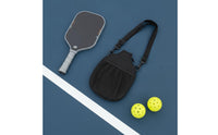 Pickleball Paddle with Bag Lightweight Pickleball Paddle with Carry Bag Portable Padded for Beginners, Outdoor Courts, Travel