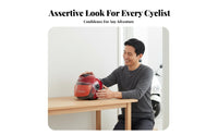 3/4 Shell 3C Certified 3/4 Shell Helmet All Season Secure Headwear for Pedal-Assist Bike Riders, Commuting