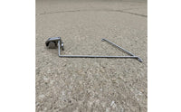 Folding Bike Front Wheel Hook Lightweight Mudguard Hook with Clamping Mount for Cyclists, Fenders