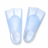 Short-Blade Swim Fins Lightweight Silicone Swim Fins Comfortable for Snorkeling