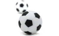6 Pieces Wear-Resistant 36mm Foosball Ball Long-Lasting Plastic Sports Accessory for Game Room