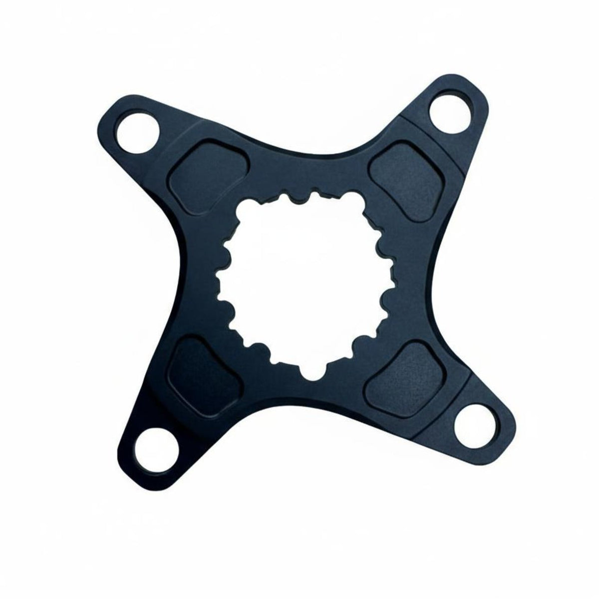 Crank Spindle to BCD Adapter Aluminum Alloy Crank Spindle Crankset Converter Crankset BCD Adapter Wide Compatibility Cycle Crank