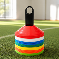 Agility Disc Cones for Soccer Training, Field Marker Saucers, Sports Accessories