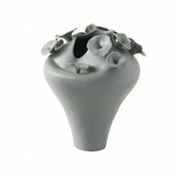 Ceramic Vase Artisanal Minimalism Decorative Vase Organic Vessel for Home Decor, Tabletop