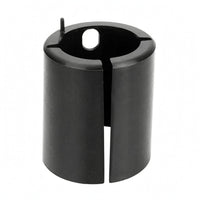 Boat Seat Pedestal Sleeve Cylindrical Boat Seat Swivel Bushing Marine Pedestal Bushing Plastic Watercraft Gear Black
