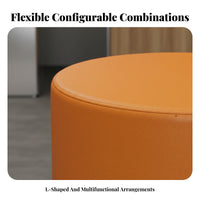 modular Combination Geometric Block Sofa Set Minimalist design Configurable Block Seating Irregular forms Commercial Furniture Two-Tone Color choices for Business Owners, Interior Designers, Office Managers, Reception Area, Waiting Room, Lobby, Library