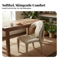 Modern Design Upholstered Side Chair Minimalist aesthetic Dining Room Seating Soft Upholstery Household Furniture Comfortable Padding for Interior Designers, Restaurant Owners, Office Workers, Showroom, Kitchen, Bedroom, perusing corner