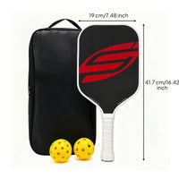 Carbon Fiber Pickleball Paddle Matte Finish Pickle Ball Paddles for Adults, Outdoor Games, Indoor Courts