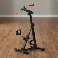 Arm and Leg Pedal Adjustable Resistance Foot Pedal Full Body Workout Hand Leg Exerciser for Stroke Patients