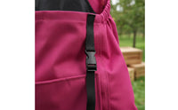 Harvesting Apron Waterproof Gathering Apron Bottom Releasing Pouch Fruit Picking Bag for Farmers, Gardeners