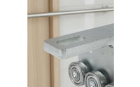 Sliding Door Wheel Quiet Heavy Duty Hanging Door Roller Smooth Rolling Heavy Duty Hanging Wheel for DIY Enthusiasts, Automation Equipment