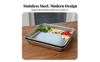 Stackable Ingredient Tray Multi-Compartment Kitchenware Keeps Kitchen Organized