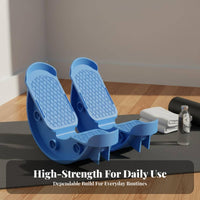Increases Flexibility Foot and Leg Stretcher Deep Stretch Calf Rocker Non-Slip Surface Stretching Aid Ergonomic Design for Runners, Athletes