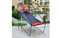 Two-Player Electronic Basketball Arcade Game Indoor Use Play Equipment Sturdy Steel Frame for Adults