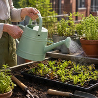 Long Spout Watering Can Large Capacity for Garden Plants and Flowers