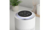 Compact Design Desktop Air Purifier Low Noise Operation Small Air Purifier 3-Stage Filtration for Smokers, Families with Children