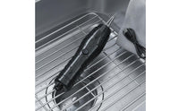 Lightweight Electric Poultry Plucker Ergonomic Design Handheld Feather Plucker Food-Grade Stainless Steel Duck Pinfeather Removal Tool Rechargeable for Butchers