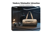 16L Travel Duffel Waterproof Women's Gym Bag Stretching Duffel Bag Water Resistant Luggage Lightweight for Athletes, Sports