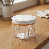 Resin Vacuum Chamber Airtight Vacuum Chamber with Measuring Cups Transparent for DIY Hobbyists