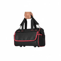 Waterproof Heavy-Duty Tool Bag Wear-Resistant Heavy Duty Tool Bag Reinforced Bottom Anti-Slip Feet for Electricians, Maintenance Workers, Technicians, Construction Site