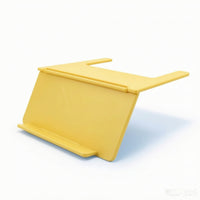 Mahjong Card Holder with Foldable Base Tabletop Mahjong Viewing Rack Portable Slanted for Board Gamers, Home Game Tables