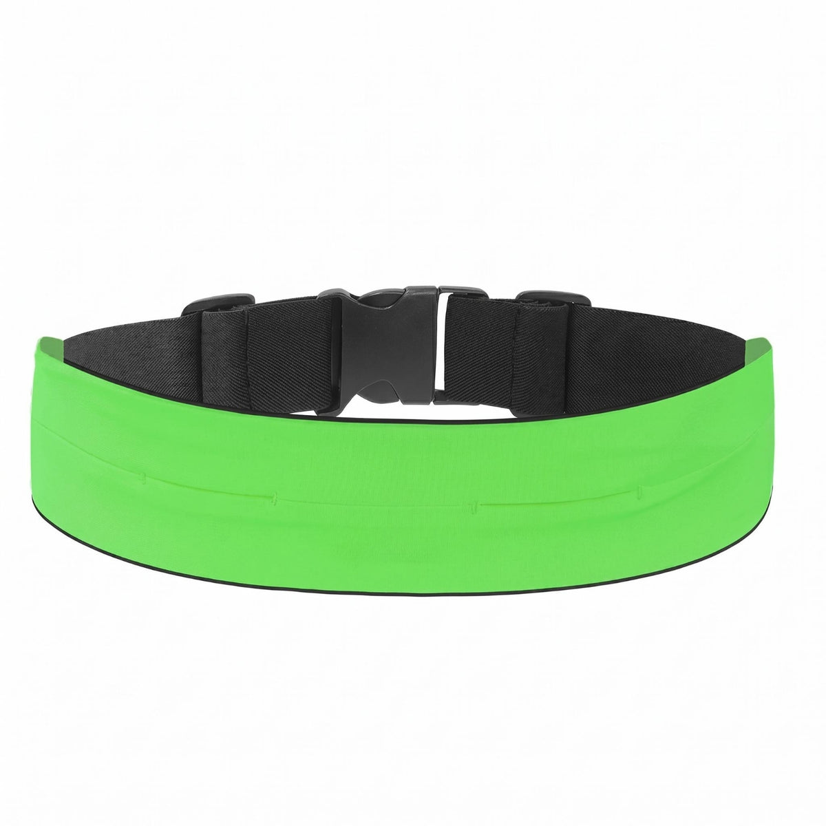 Quick-Release Buckle Running Waist Bag Woven Strap Adjustable Waist Pack Slim-Fit Running Fanny Pack Surrounding for Outdoor Exercise, Workouts