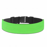 Quick-Release Buckle Running Waist Bag Woven Strap Adjustable Waist Pack Slim-Fit Running Fanny Pack Surrounding for Outdoor Exercise, Workouts