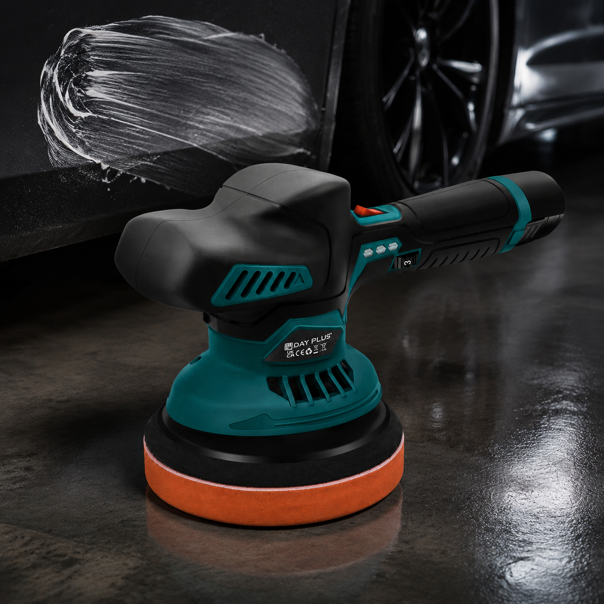 car polisher kit