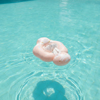Underarm-Style Baby Swimming Flotation Device Inflatable Baby Buoyancy Aid with Seat Safe Infant Pool Buoyancy Aid Supportive for Toddlers