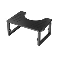 Folding Toilet Stool Easy to Clean Foldable Toilet Stool Heavy Duty