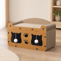 cat scratcher house