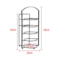 Countertop Prep Rack Portable Multi Layer Food Stand No Assembly Required