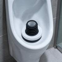 Stepped Design Urinal Sealing Seal Odor Resistant Ribbed Urinal Seal Gas-Tight Bathroom Seal Accessory Part