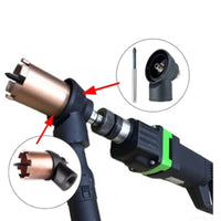 Wear-Resistant Drill Dust Collection Hood Heavy-Duty Dust Collector with Spring Insert Long-Lasting Hardware Universal for Diyers, Contractors, Home Renovation, Workshops, Job Sites