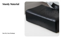 Comfortable Hair Washing Pillow Ergonomic Shampoo Bowl Neck Rest Soft for Spa Technicians, Mobile Stylists, Barber Shop