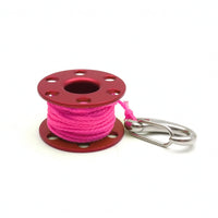 Mini Spool Pendant Lightweight Spool Charm with Clip Compact Charm Pendant for Students, Backpacks, Bags