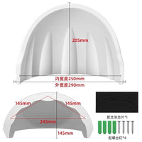 Plastic Rain Cover for Outdoor Camera
